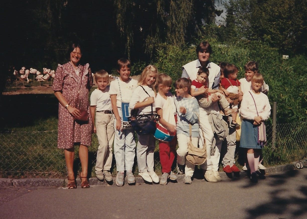 Jugiausflug Mainau 1985